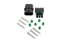 CONNECT Automotive Electrical Delphi Connector Kit 3 Pin 14