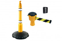 LASER Skipper Unit c/w Post & Base - Single Unit c/w Wall Mo