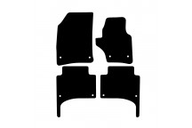 Carpet Mat Set VW Touareg 2003-2009 Oval Clips