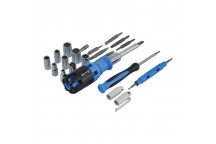LASER Ratchet Screwdriver Set 18pc