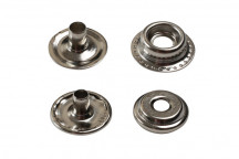 LASER Eyelets, Studs & Cap Sockets 20pc