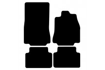 Carpet Mat Set JAGUAR XF 08>14  (4 PIECE + 4 METAL RI