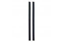 Door Guards Protectors BLACK x 2 short
