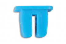 CONNECT Trim Locking Nut (Blue) to suit Fiat, Skoda & Iveco
