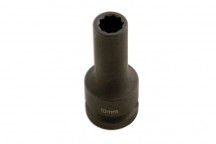 LASER Impact Socket - Split Rims 10mmx 10pt