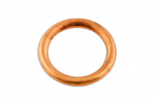 CONNECT Sump Plug Washer Copper 14mm x 20mm x 2.0mm Pk 50