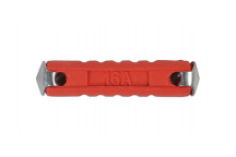 CONNECT 16 AMP Cermic Continental Fuses Red (100)