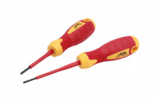 LASER VDE Insulated Screwdriver Set 2pc