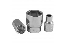 1/2 HEX SHORT SOCKET19MM - CHROMED"