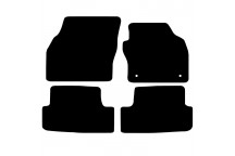 Carpet Mat Set SEAT IBIZA 2017-> 2 clips