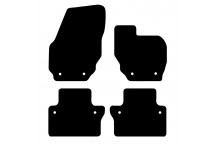Carpet Mat Set VOLVO XC70 2008> MANUAL  (4 PIECE + 8