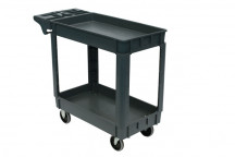 LASER Workshop Utility Cart, Twin Level