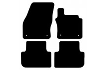 Carpet Mat Set VW Tiguan 2016 - Tailer fit mats