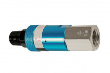 CONNECT Adjustable In-line Air Regulator 1/4 PT Pk 1