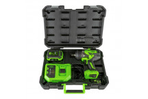 1/2 1300Nm Brushless Impact Wrench With Storage Case"