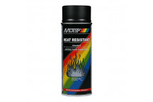 Motip VHT Paint Black 400ml