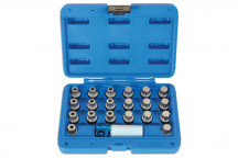 LASER Wheel Nut Key Set - BMW 21pc