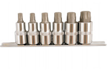 LASER TorxPlus® Bit Set - 6pc