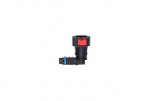 CONNECT 90° Angled AdBlue® Quick Connectors 9.49 x 8mm 3pc