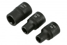 LASER Ribe Profile Socket Set 3 pc