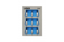 LASER Bit Set 3/8D 9pc"