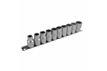 Bit Socket Set 1/2 12 Point Sockets"