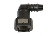 CONNECT Fuel Line Angled Quick Connectors 11.8mm x 10mm Pk 3