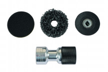 LASER Abrasives Adaptor Set - 1/2D"