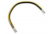 CONNECT Tyre Gauge Air Line Hose  0.53 metres