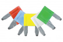 CONNECT Assorted LED Mini Blade Fuses 10/15/20/25/30 AMP (5)