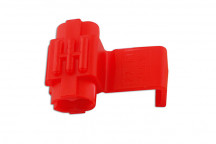 CONNECT Red Splice Connector 0.5-1.5mm Pk 100