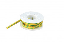 CONNECT Yellow / Green Earth 5.0mm Heatshrink On A Roll  3m