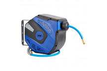 12+1M AIR HOSE REEL WITH RETRACTABLE - BLUE