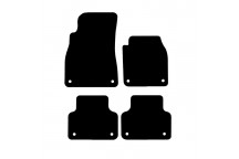 Rubber Mat Set Audi Q8 2018-Current (8 Clips)
