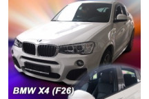 BMW X4 5D F26  2013>2018 (FULL SET)