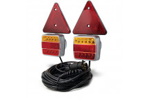 Led Magnetic  Trailer Board 3m Curly 10m Cable with Triangle