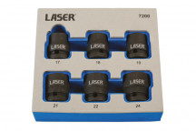 LASER Damaged Nut/Bolt Remover Tools 1/2D"