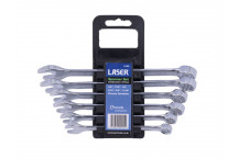 LASER Combination Spanner Set - 6pc