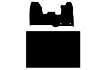 Rubber Mat Set Transit Custom Crew Cab2013-2016