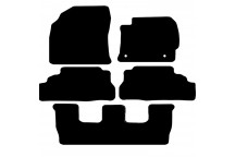 Carpet Mat Set Prius plus (6pcs) 2012-