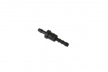 CONNECT Fuel Non Return Valve Black Pk 2