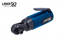 LASER Mini Air Ratchet 3/8D & 1/4" Hex Bit Driver - 50th An"