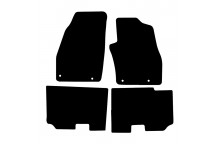Carpet Mat Set FIAT PUNTO 2012>  (4 PIECE + 4 CLIPS)