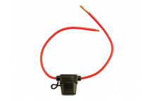 CONNECT Splashproof Blade Fuse Holder-Red 30-amp Pk 10