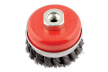 CONNECT Abracs Twist Knot Cup Brush 95mm x M14 Box of 1