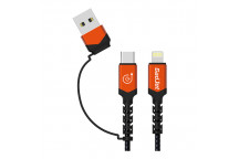 Gadjet C to Apple Cable 2m