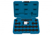 LASER Wheel Nut Key Set -  Audi 22pc