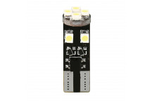 12V T10 Wedge Bulbs 501 LED Bulbs HYPER-LED 8smd Built in Re