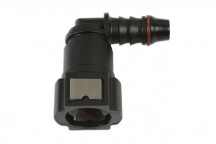 CONNECT Fuel Line Angled Quick Connectors 9.89mm x 8mm Pk 3
