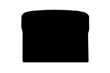 Rubber Boot Mat VW Tiguan 2007>2016